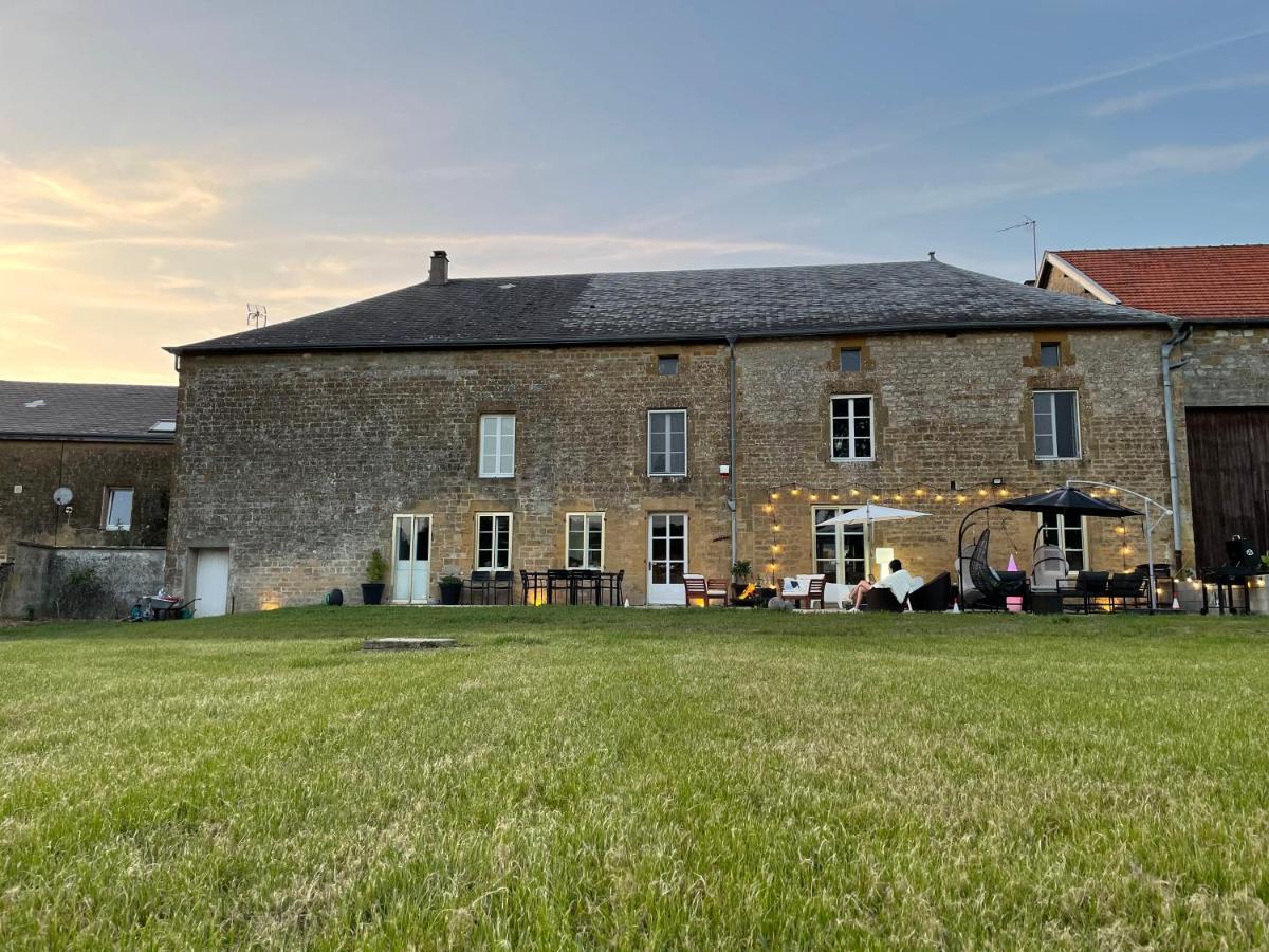 Maison Longue De La Cassine Vendresse Zewnętrze zdjęcie
