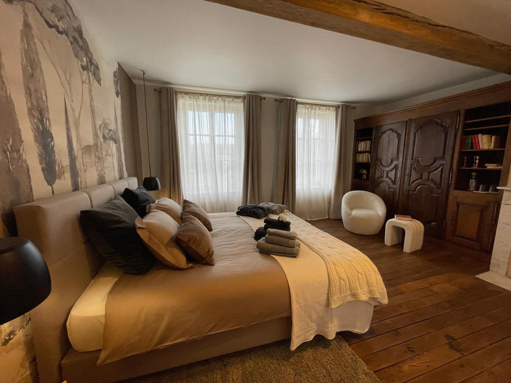 Maison Longue De La Cassine Vendresse Zewnętrze zdjęcie