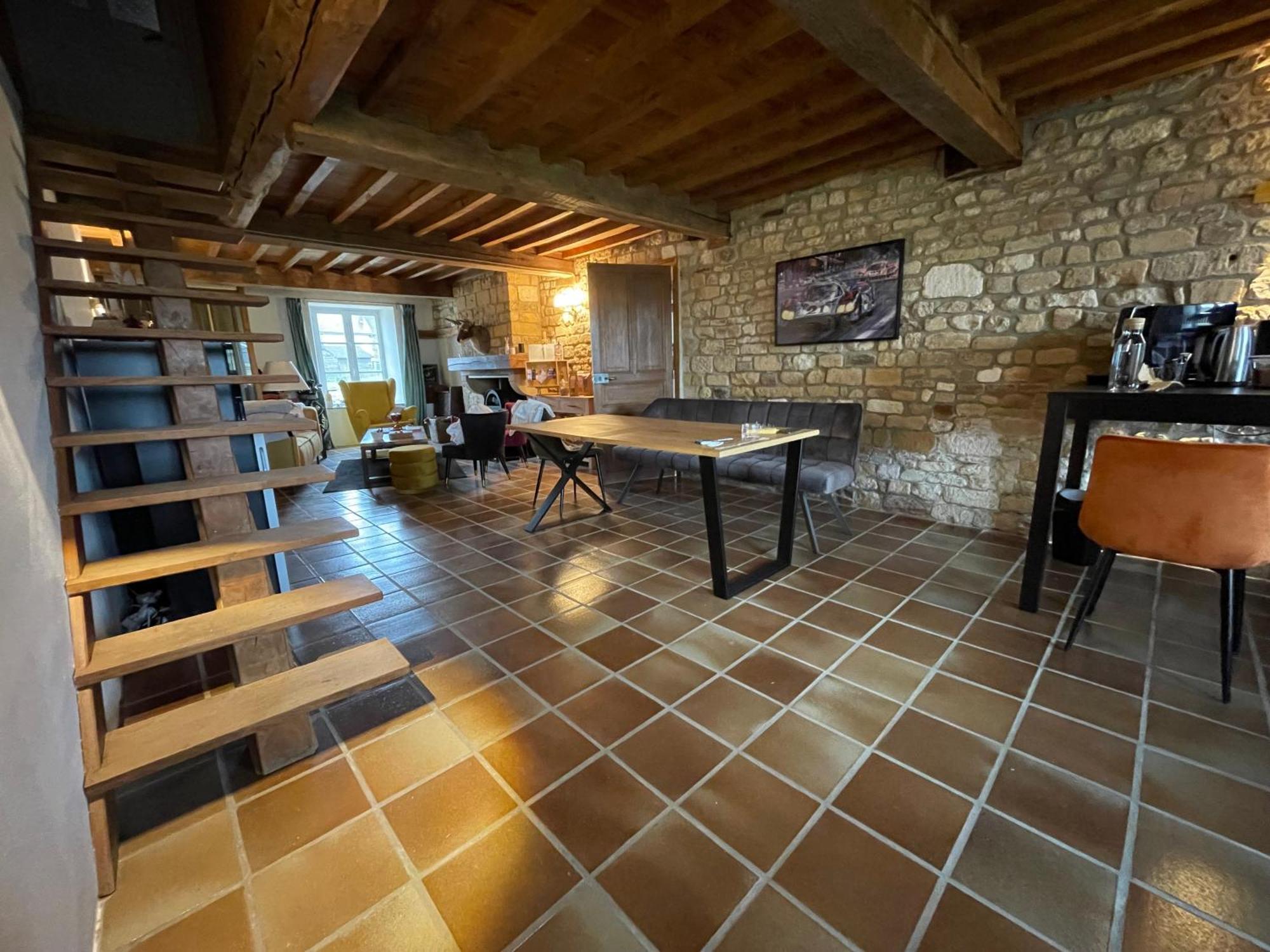Maison Longue De La Cassine Vendresse Zewnętrze zdjęcie